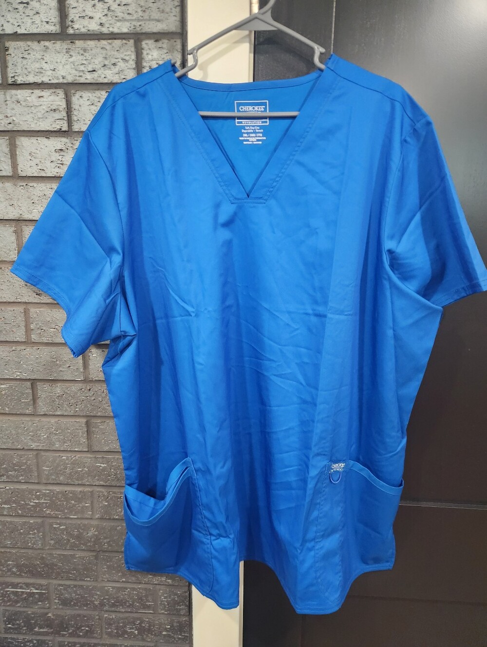 NWT 3XL Cherokee Womens Scrub Top